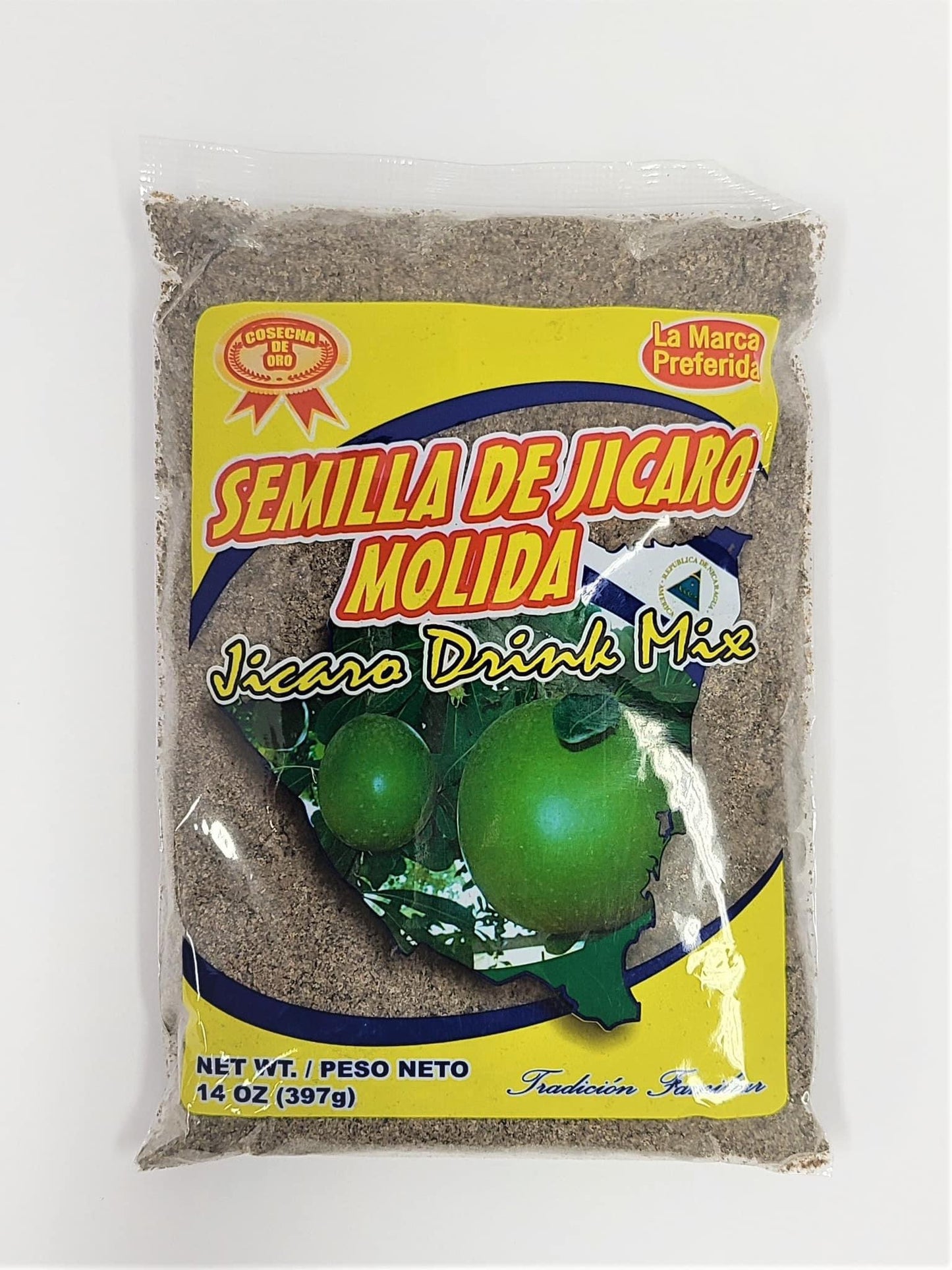 Semilla de jicaro molida