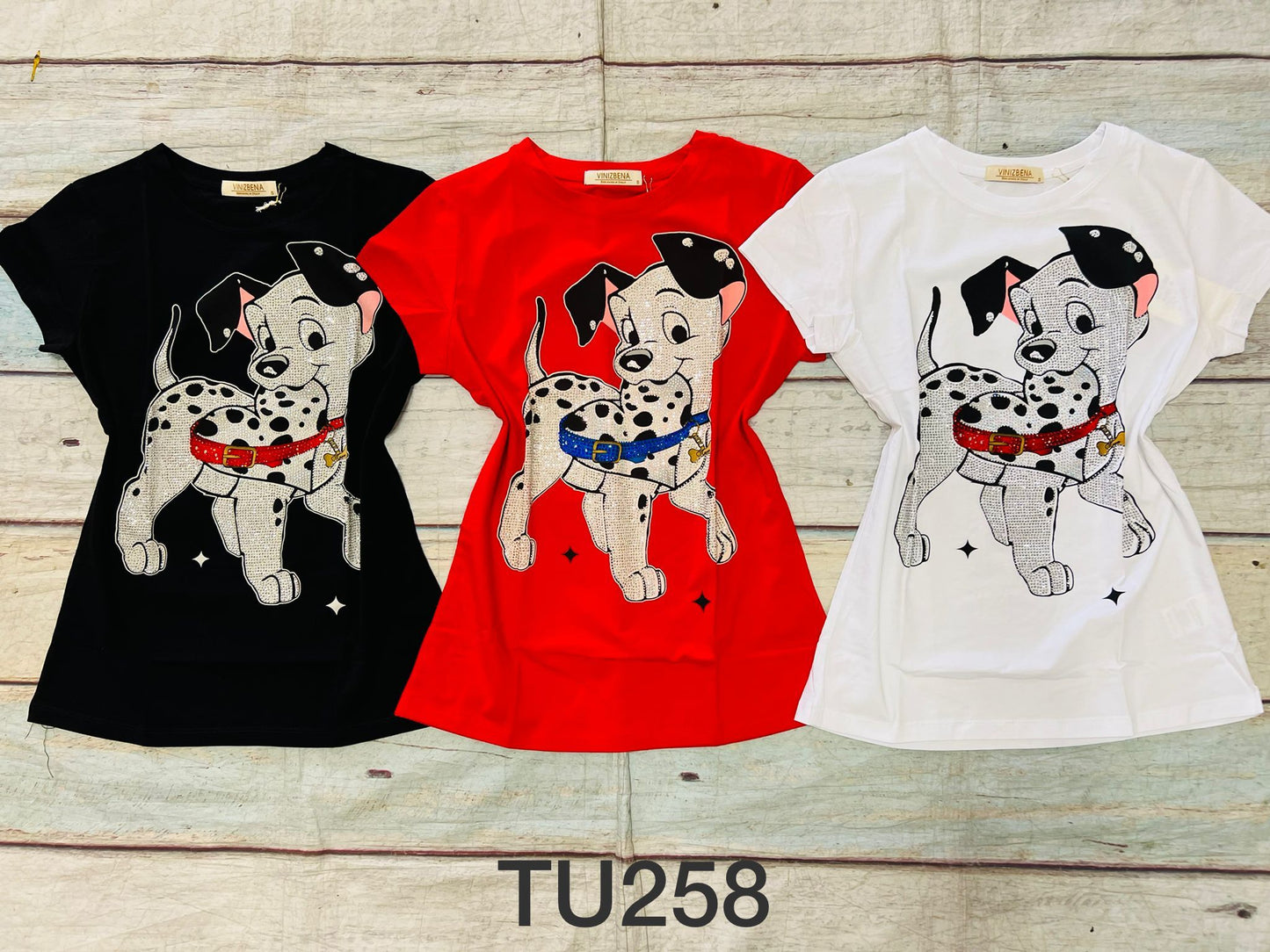 Blusas Dalmatas