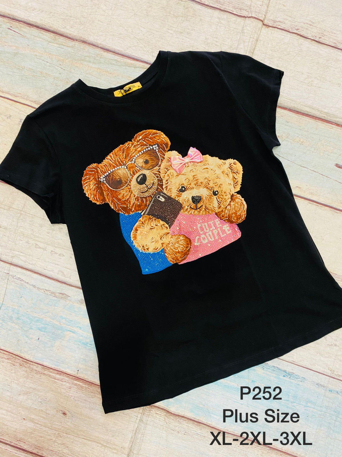 Blusas de Oso y Corazon