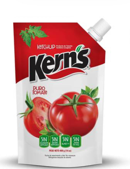 Kern's ketchup