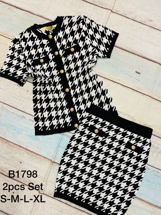 Conjunto Falda y Blusa