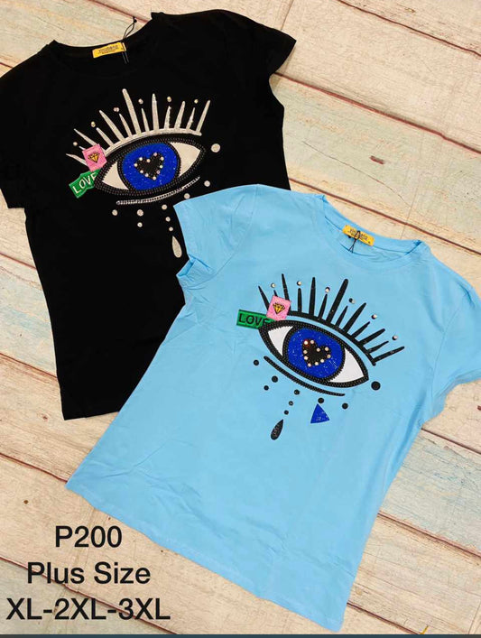 Blusas de Ojo de lágrimas