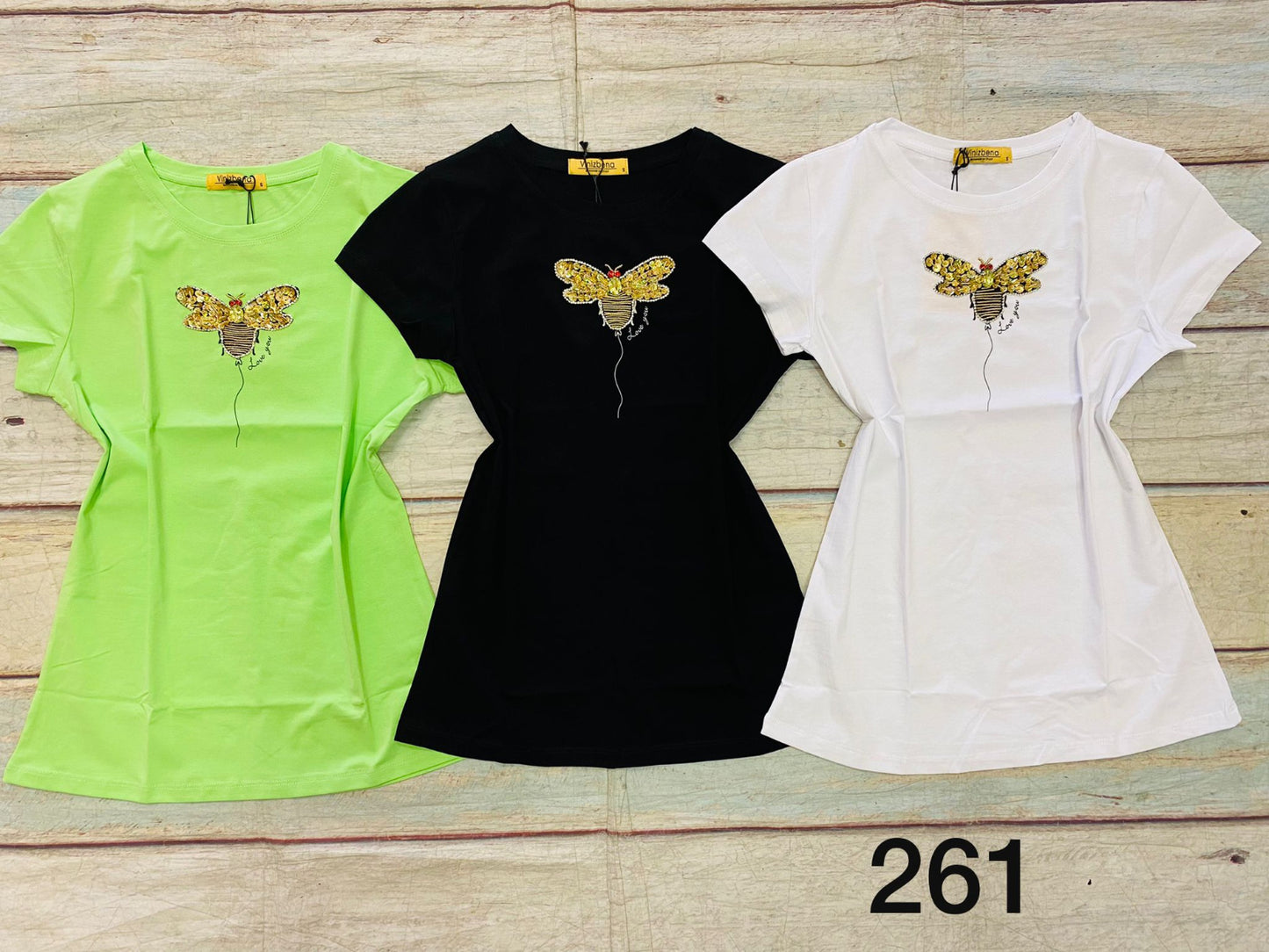 Blusas de mariposa