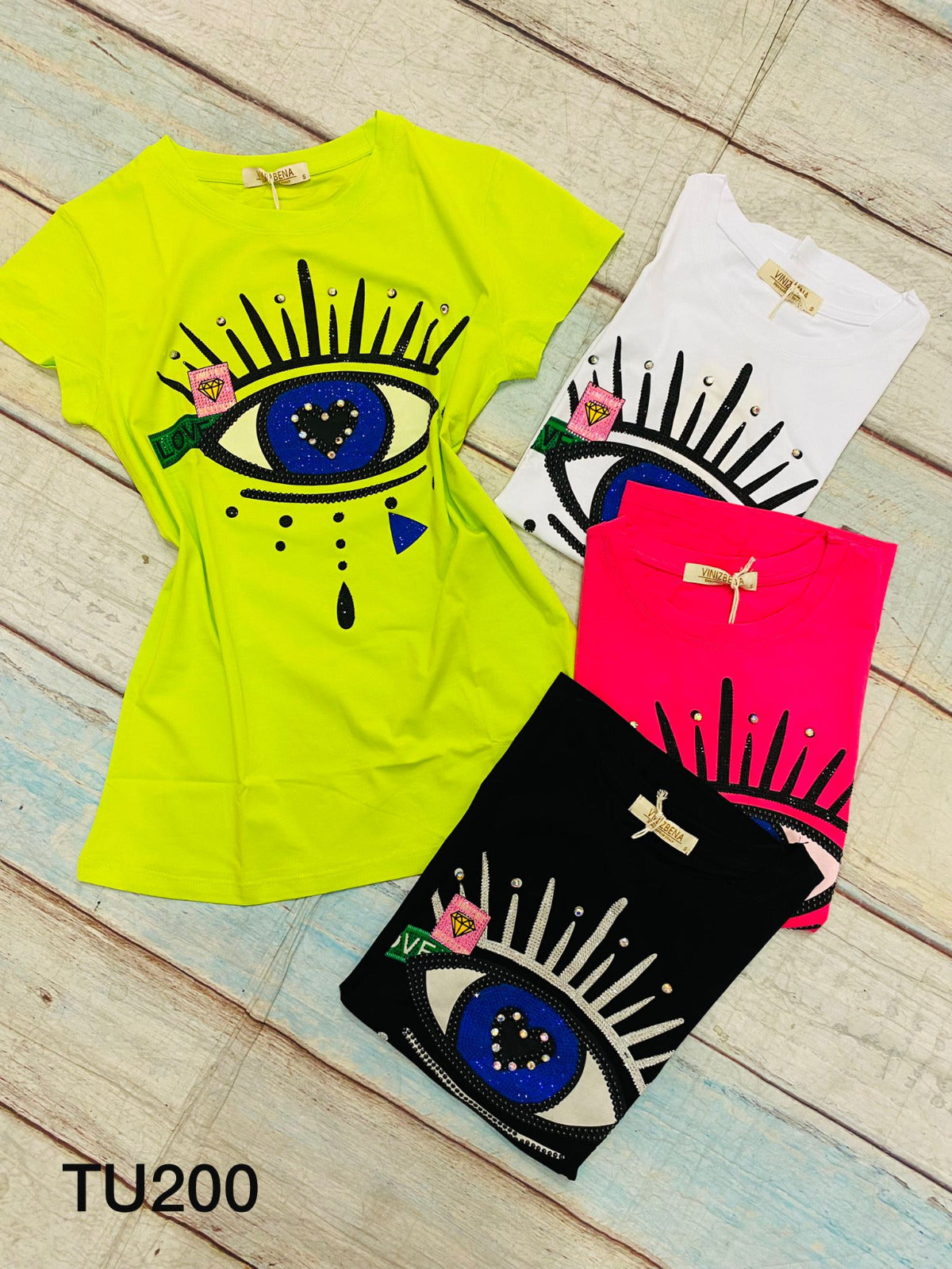 Blusas de Ojo de lágrimas