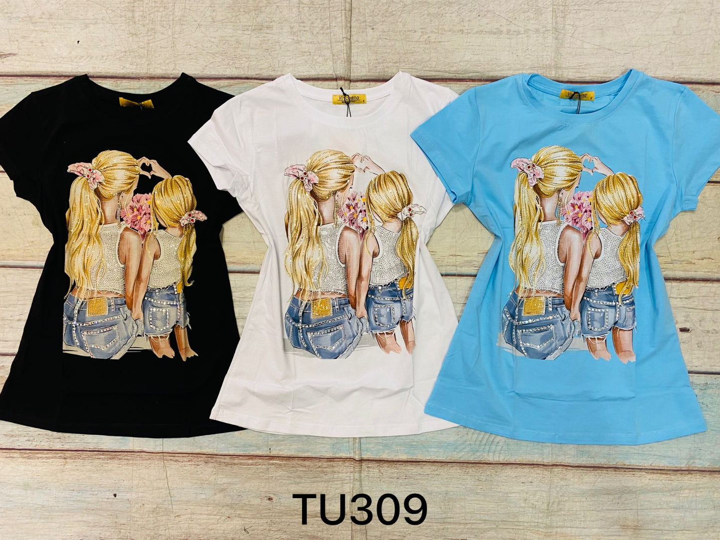 Blusas Mama e Hija