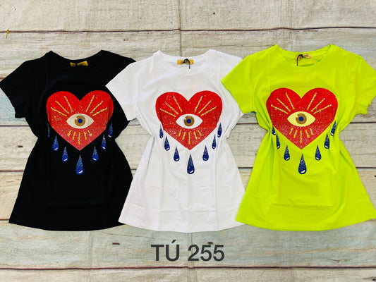 Blusas de Corazon