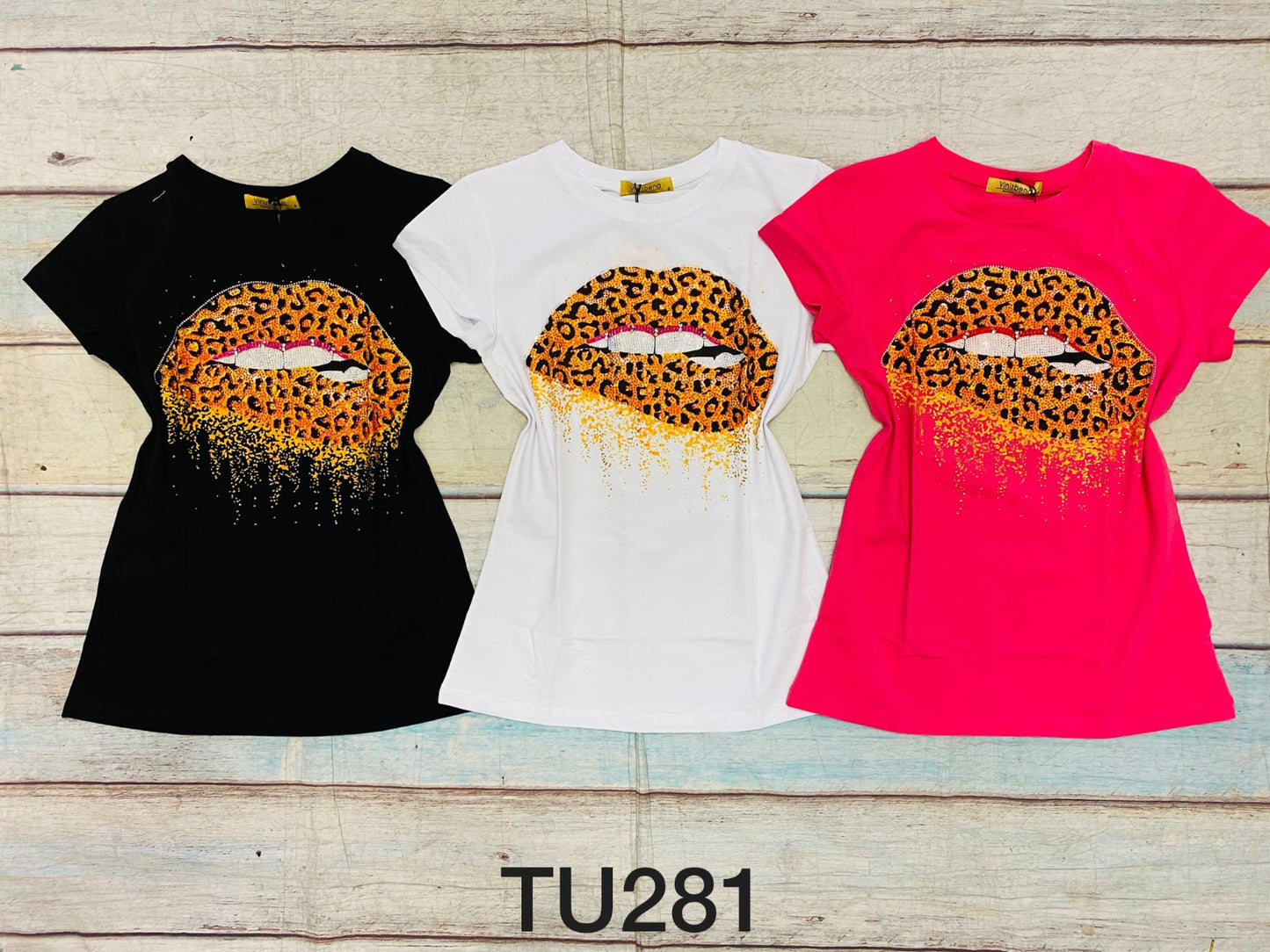 Blusas de Labios