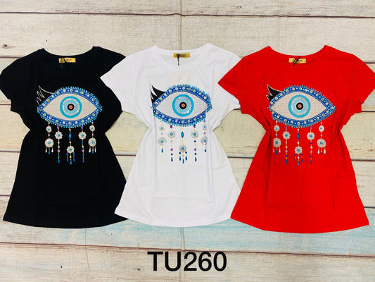 Blusas de Ojos de Pestañas