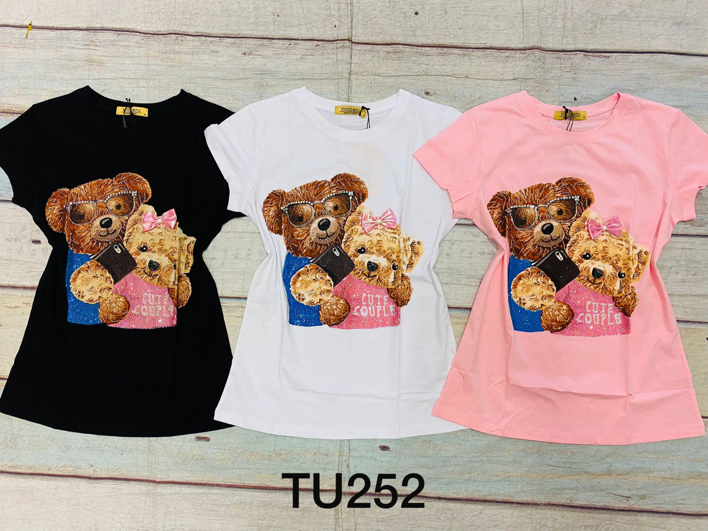 Blusas de Oso y Corazon