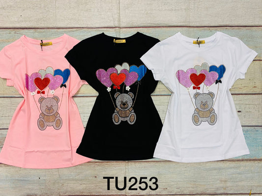 Blusas de Oso de Corazones