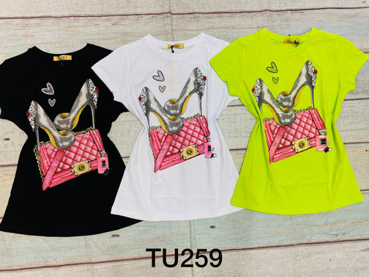 Blusas de Tacon