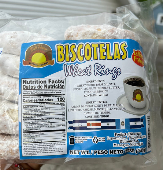 Bizcotelas Blanca