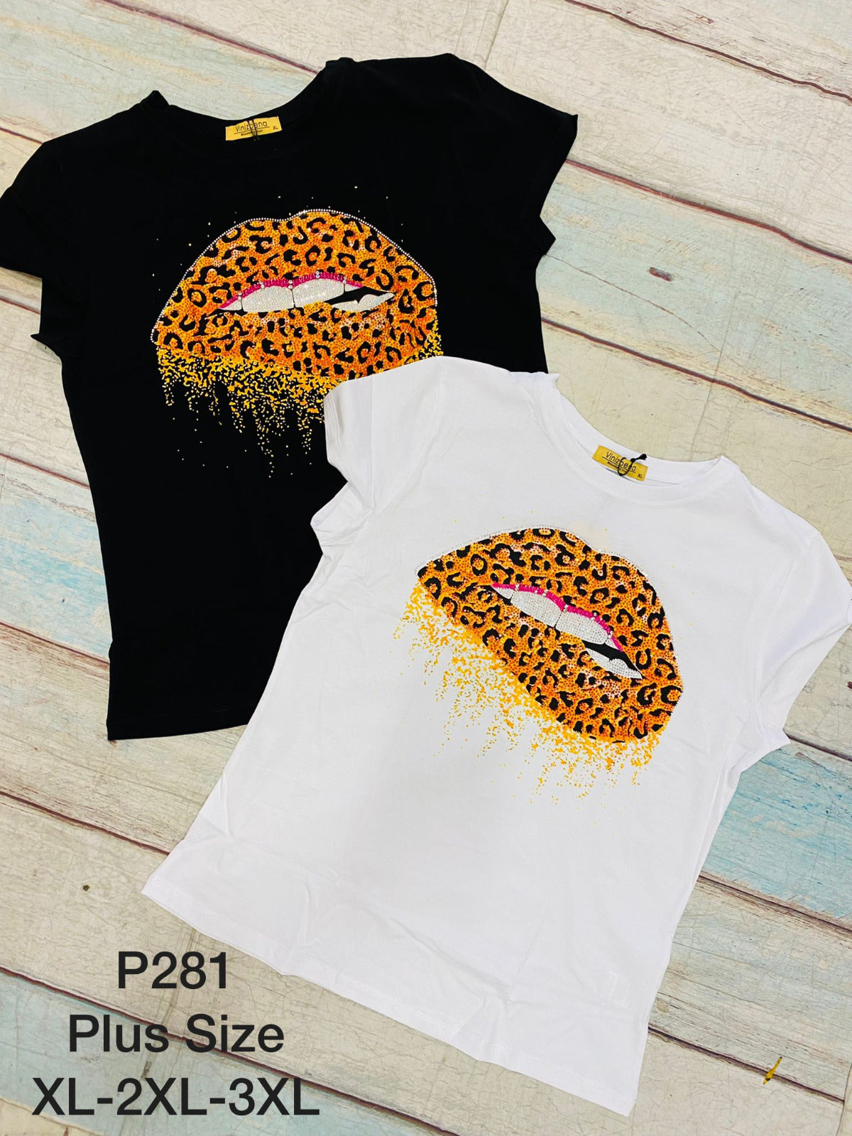 Blusas de Labios