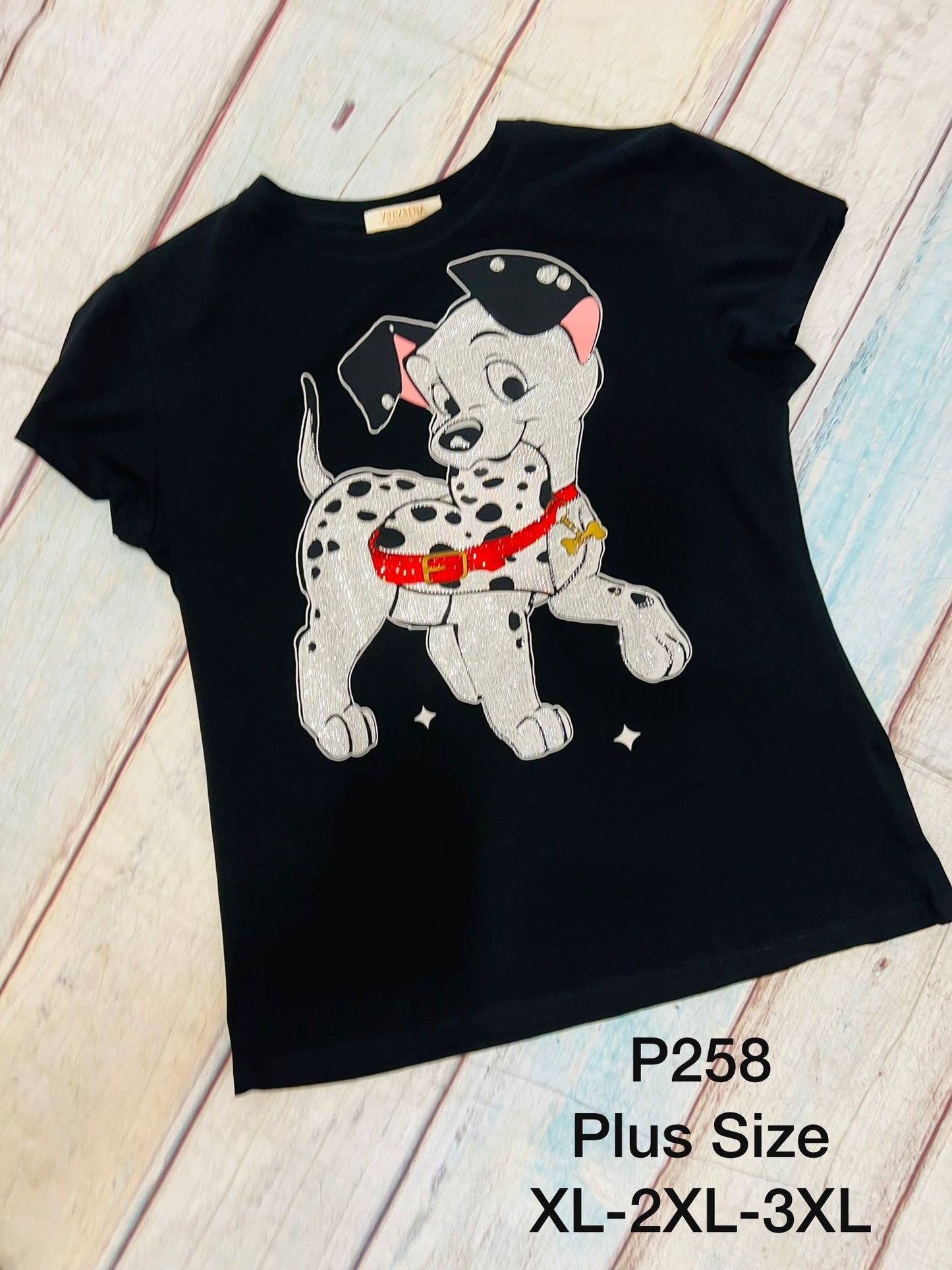 Blusas Dalmatas
