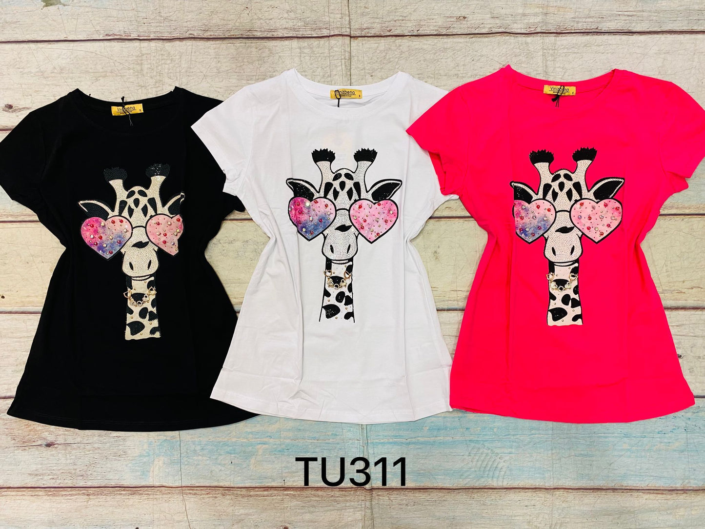 Blusas de Jirafa