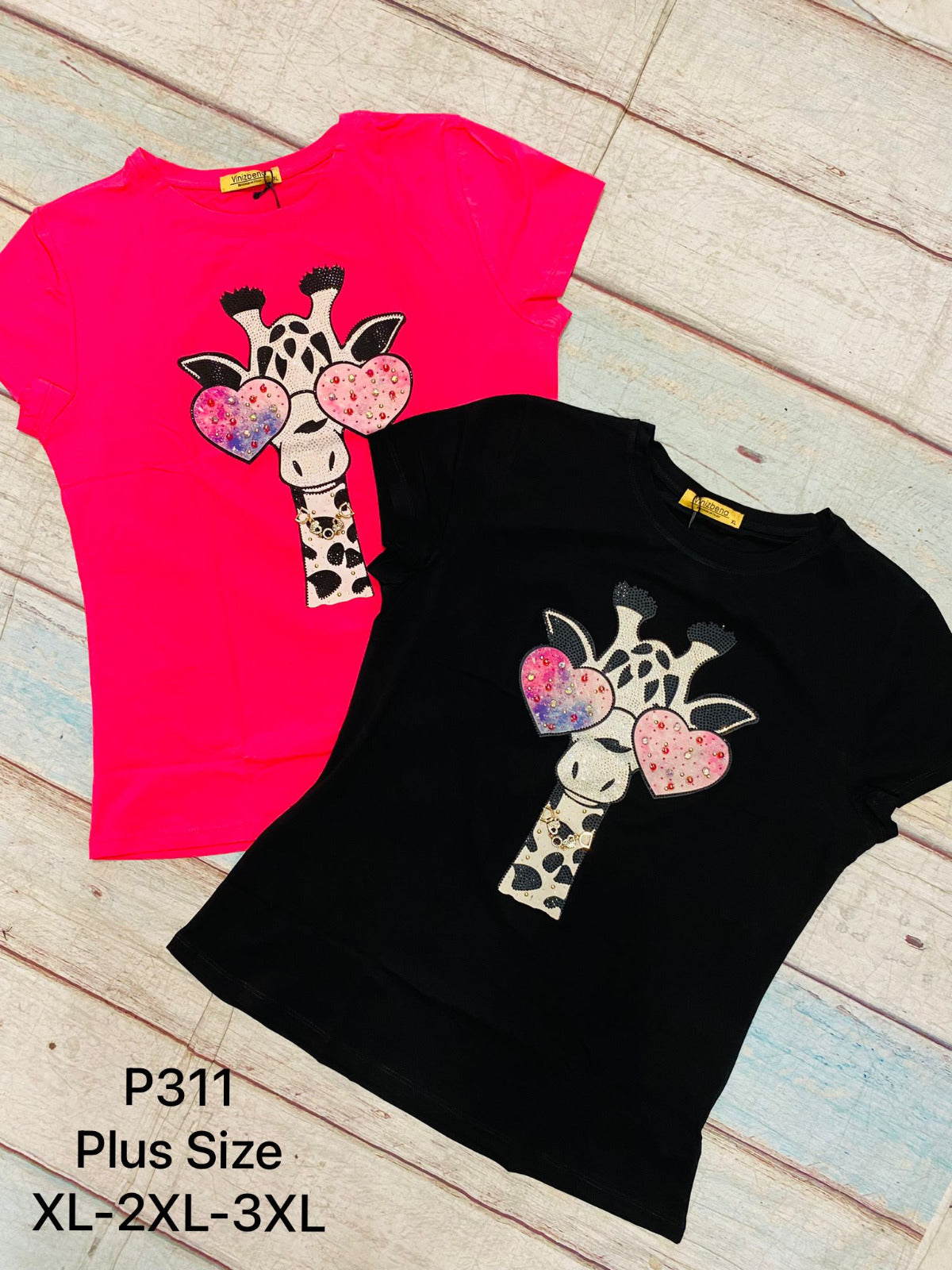 Blusas de Jirafa