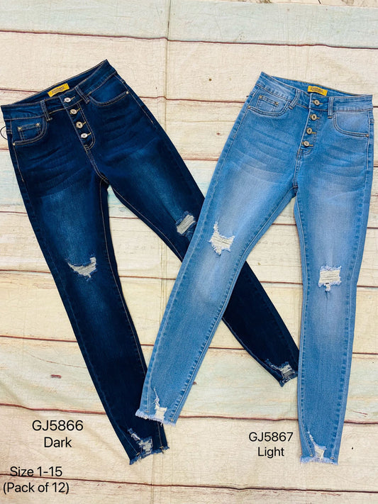 Jeans 4 Botones